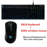 Logitech G810 Orion Spectrum RGB Mechanical Gaming Keyboard