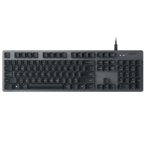 Logitech K840 professional cable gaming aluminum mechanical keyboard