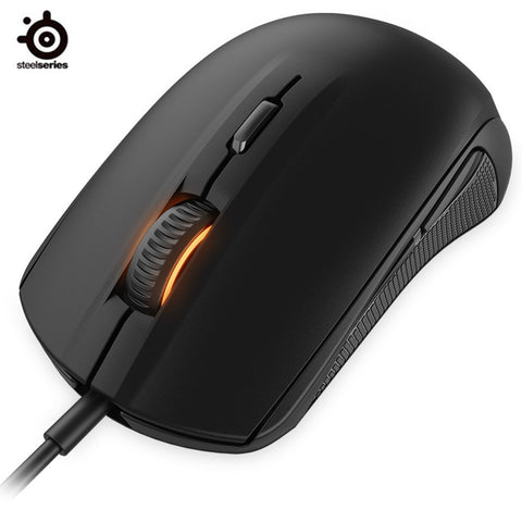 SteelSeries Rival 100 Gaming Mouse USB Wired Optical 4000DPI