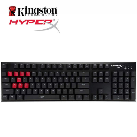 Kingston HyperX Alloy Cherry Mechanical Gaming Keyboard