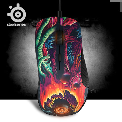 Steelseries Rival 300 CSGO 310 Fade Edition Optical Gradient Gaming Mouse 6500DPI