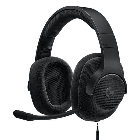 Logitech G433 7.1 wired surround sound game headset