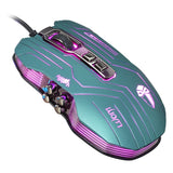 USB Wired Gaming Mouse RGB 3200 DPI 9 Button