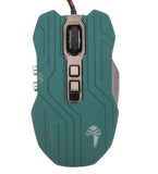 USB Wired Gaming Mouse RGB 3200 DPI 9 Button