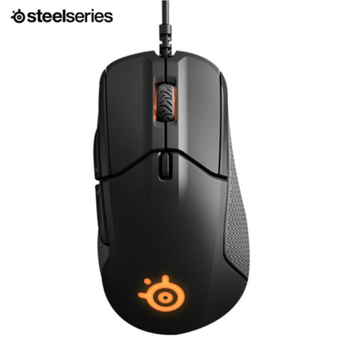 SteelSeries Rival 310 RGB USB Optical Gaming Wired Mouse DPI 12000