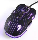 USB Wired Gaming Mouse RGB 3200 DPI 9 Button