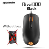 SteelSeries Rival 100 Gaming Mouse USB Wired Optical 4000DPI