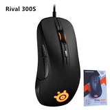 Steelseries Rival 300 CSGO 310 Fade Edition Optical Gradient Gaming Mouse 6500DPI