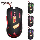 HSXJ H400 Professional Wired Gaming Mouse 6 Buttons