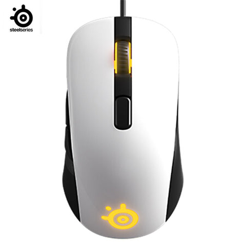 SteelSeries  RIVAL 106 game mouse wired mouse  RGB