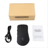 Wireless Bluetooth 4.0 Mouse 2.4GHz Rechargeable